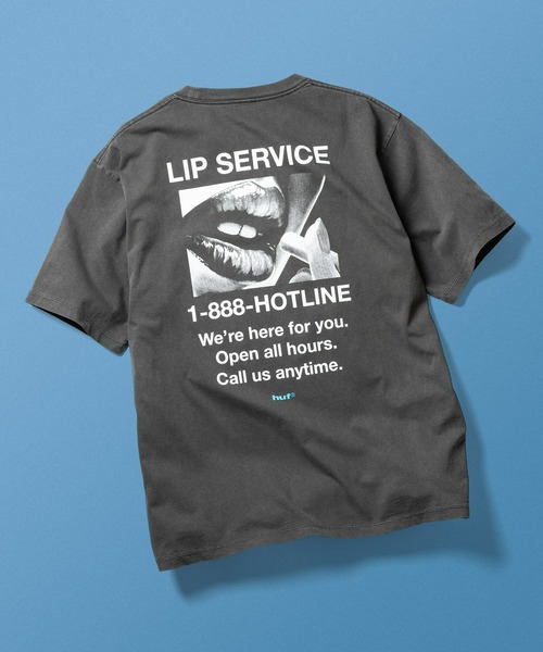 HUF tシャツ HOTLINE TEE / Tシャツ 半袖 メンズ レディース