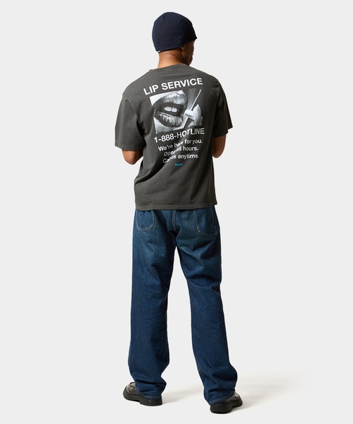 HUF tシャツ HOTLINE TEE / Tシャツ 半袖 メンズ レディース
