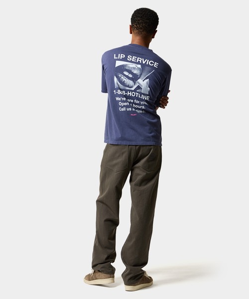 ロサンゼルス発★HUF★ホットラインTシャツ HUF tシャツ HOTLINE TEE / Tシャツ 半袖 メンズ レディース