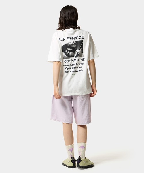 HUF tシャツ HOTLINE TEE / Tシャツ 半袖 メンズ レディース