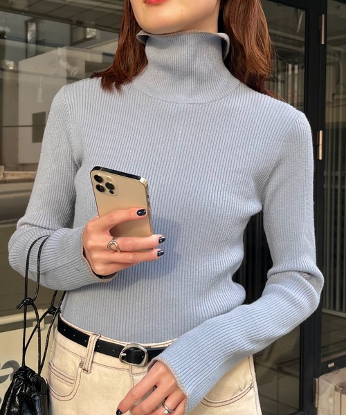 youdougaoqiao5　3層ミドルタイプ CIAOPANIC TYPY（チャオパニックティピー） ニット セーター 「洗える