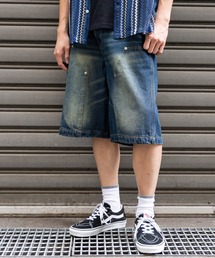 ジーンズ ダブルニーデニムショーツ / 283523 メンズ｜ZOZOTOWN Yahoo!店