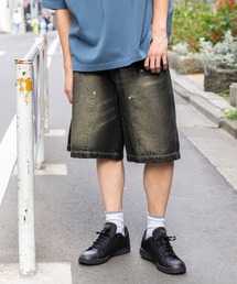 ジーンズ ダブルニーデニムショーツ / 283523 メンズ｜ZOZOTOWN Yahoo!店