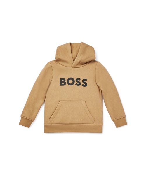 BOSS（HUGO BOSS） パーカー キッズ コットンブレンド フーディ