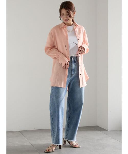 TEECHI ティーチ　レディース　ロングパンツ　サイズ　36 Te chichi（テチチ） パンツ 「松井愛莉着用」カーブDenimパンツ