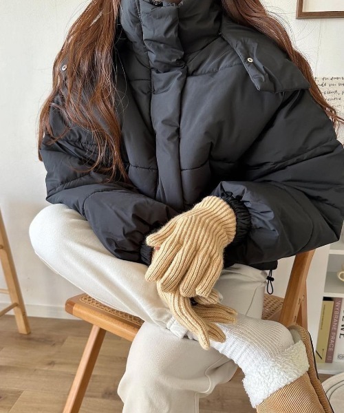 「WEGO」 ブルゾン SMALL オフホワイト レディース_画像8