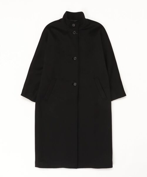 SHIPS any 「SHIPS any」 コート ONE SIZE ブラック レディース