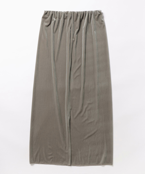 「DOUX ARCHIVES」 タイトスカート FREE モカ レディース_画像2