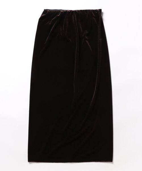 「DOUX ARCHIVES」 タイトスカート FREE モカ レディース_画像3