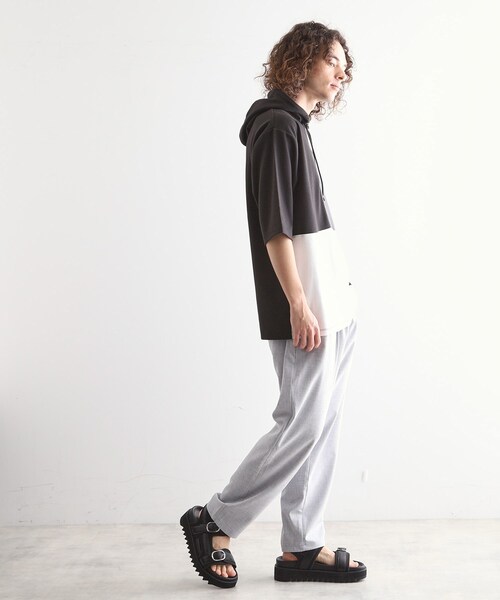 tk.TAKEO KIKUCHI パンツ 「吸水速乾」COOLMAX（R）サマー