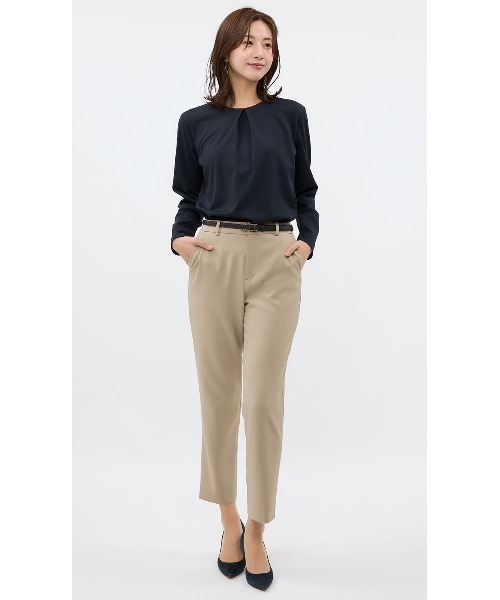 AOYAMA スラックス パンツ 「手軽スーツ・パンツ」ビジネスから