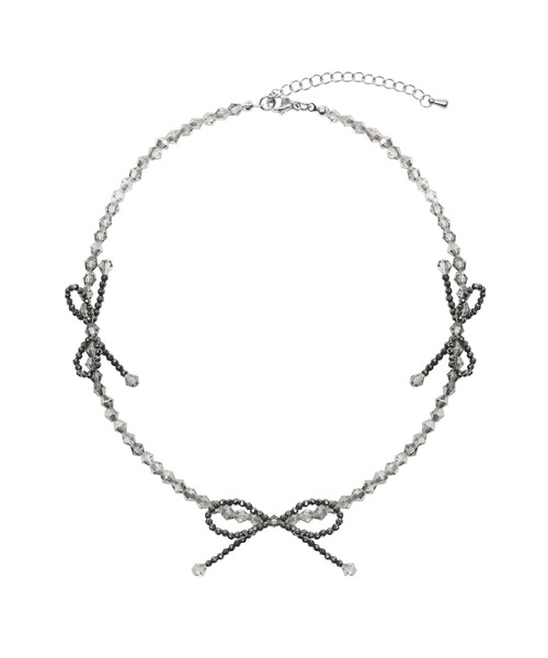 WHITE MOONLIGHT チョーカー LUVISTRUE チョーカー SM RIBBON CHOCKER レディース : ZOZOTOWN Yahoo