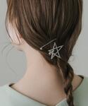ヘアクリップ ビジュースターセットピンの詳細画像2