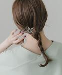 ヘアクリップ ビジュースターセットピンの詳細画像3
