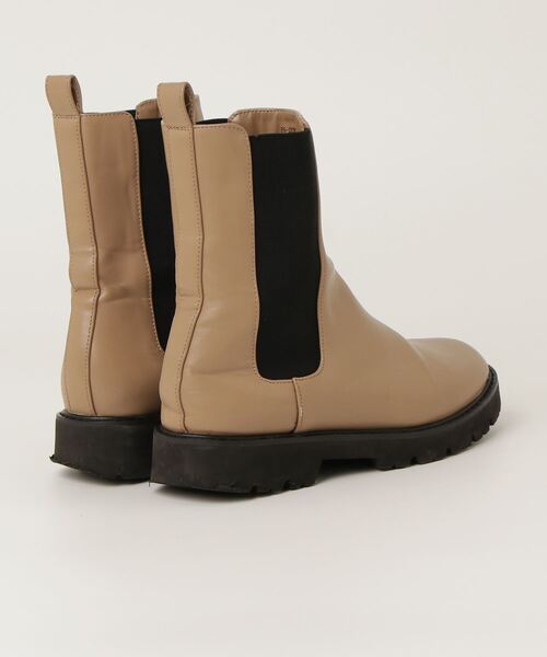 FREAK'S STORE（フリークスストア） ショートブーツ 24.5cm ベージュ