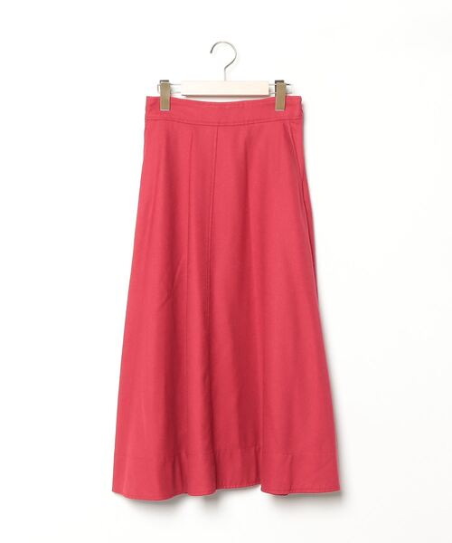DRESSTERIOR 秋冬 赤フレアロングスカート DRESSTERIOR 秋冬 赤フレアロングスカート