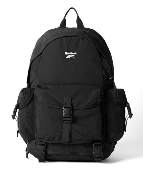 【チック】Reebok リュックサック 黒 Reebok デイバック リュック 「Reebok/リーボック」ボックス