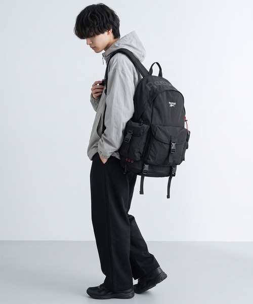 Reebok リーボック デイバック リュック EC別注 Reebok リュックサック 大容量 約20L A4 PC収納 多ポケット ナイロン バックパック メンズ レディース ZOZOTOWN Yahoo 店 - 通販 - Yahoo ショッピング