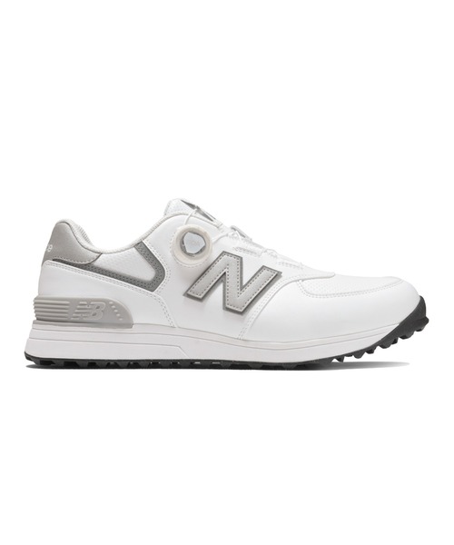 New Balance Golf ホワイト ゴルフ スニーカー New Balance Golf（ニューバランスゴルフ） スニーカー 「GOLF」574 v4