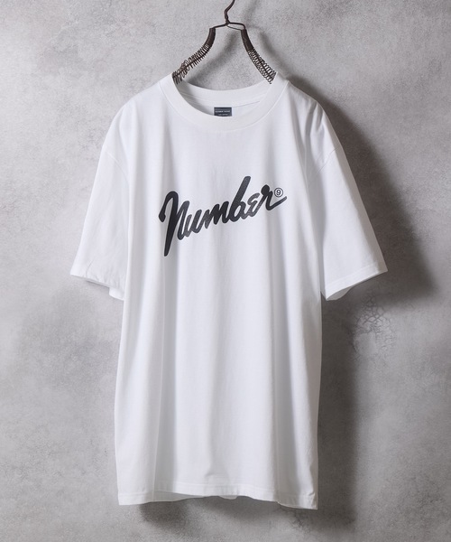 NUMBER (N)INE tシャツ Number(9) GLITTER PRINTED T-SHIRT