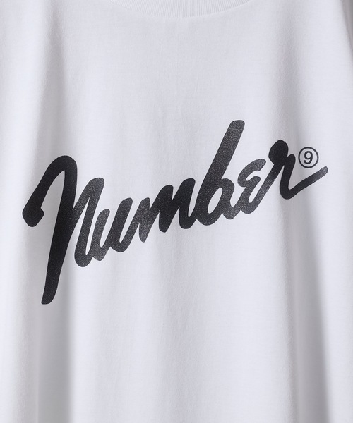 NUMBER NINE ナンバーナイン ロンT フェンダーロゴ クークス NUMBER NINE ナンバーナイン ロンT フェンダーロゴ クークス