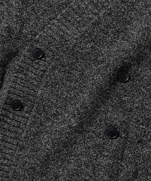 meanswhile カーディガン Double Knit Cardigan メンズ : ZOZOTOWN
