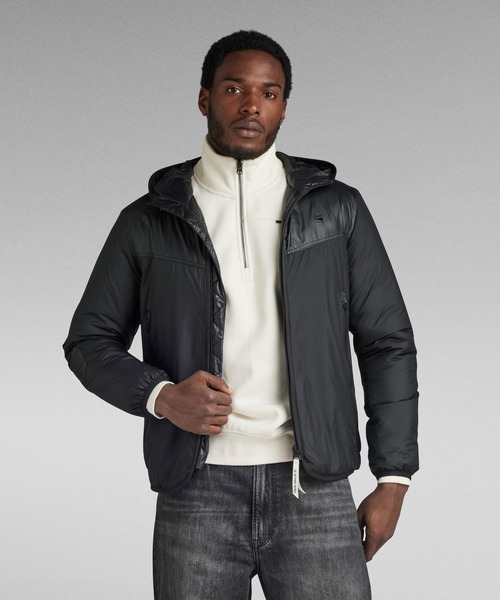 G-STAR RAW ナイロンジャケット SETSCALE-R HOODED OVERSHIRT