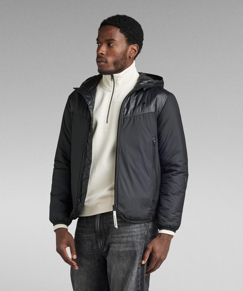 G-STAR RAW ナイロンジャケット SETSCALE-R HOODED OVERSHIRT