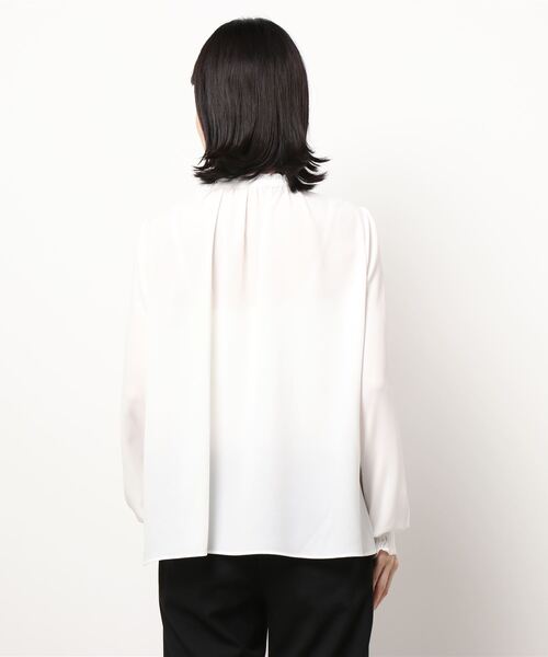 「CELFORD」 ノースリーブシャツ 38 ブルー レディース SS】WOMENS COOLDOTS ミニリップストップ ノースリーブシャツ