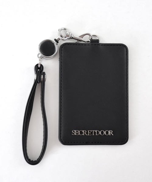SecretDoor（シークレットドア） パスケース 入学式 定期入れ ICカード