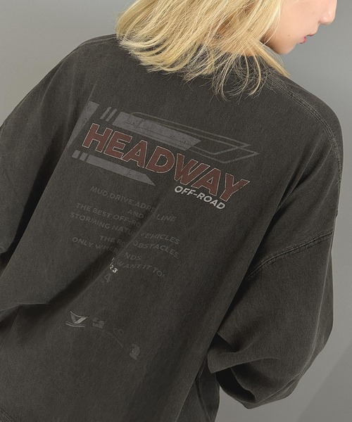 「Java」 長袖Tシャツ MEDIUM チャコールグレー メンズ