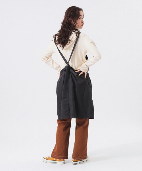 BEAMS BOY（ビームス ボーイ） ワンピース ワーク エプロン ワンピース