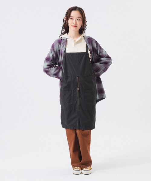 BEAMS BOY（ビームス ボーイ） ワンピース ワーク エプロン ワンピース