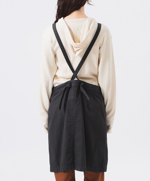 BEAMS BOY（ビームス ボーイ） ワンピース ワーク エプロン ワンピース