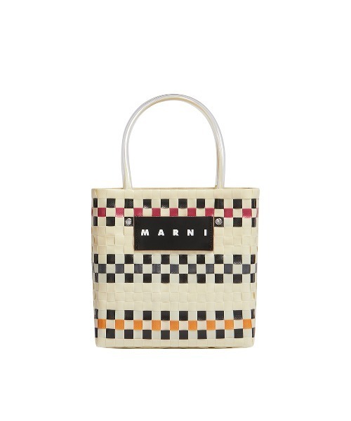 marni market カゴバッグ ピンク MARNI MARKET Sunday ミニ バスケットバッグ | Marni