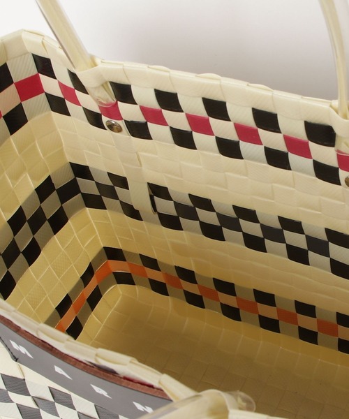 MARNI MARKET 「MARNI MARKET」 かごバッグ FREE アイボリー