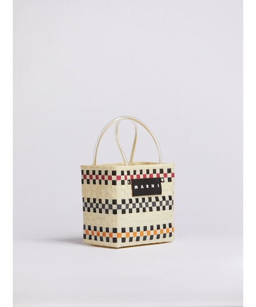 marni market カゴバッグ ピンク MARNI MARKET Sunday ミニ バスケットバッグ | Marni