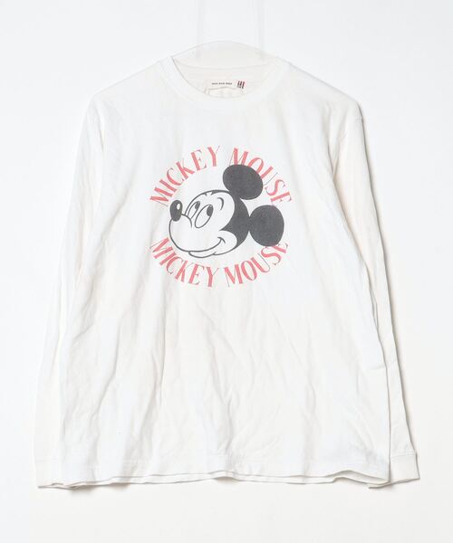 DAIRIKU グラフィックプリント長袖カットソー DAIRIKU グラフィックプリント長袖カットソー