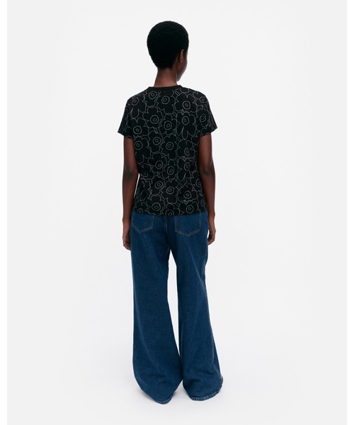 marimekko tシャツ Heleys Piirto Unikko / t-shirt レディース
