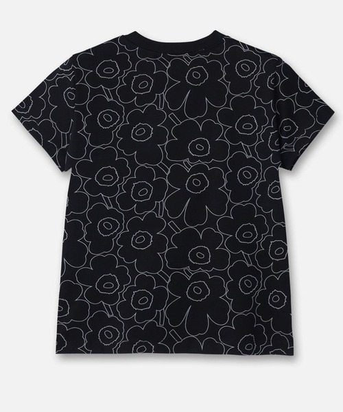 marimekko Piirto Unikko Tシャツ 半袖 marimekko tシャツ Heleys Piirto Unikko / t-shirt レディース