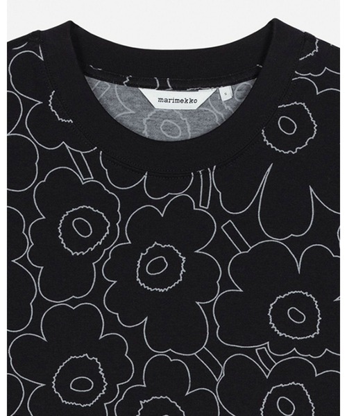 marimekko tシャツ Heleys Piirto Unikko / t-shirt レディース