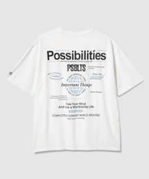 tシャツ 「AMERICAN RAG CIE」POSSIBILITIES TEE（ユニセックス） メンズ レディース｜ZOZOTOWN Yahoo!店