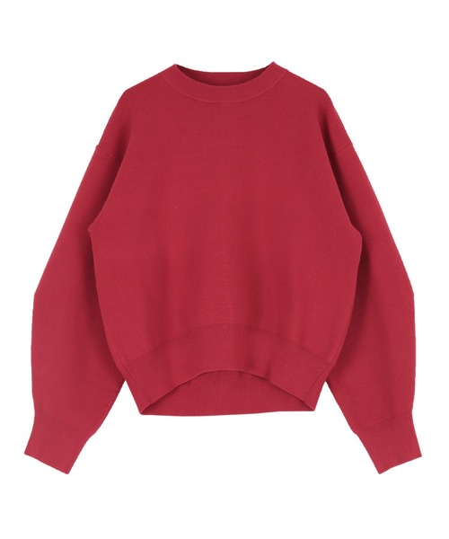 「titivate」 長袖ニット FREE アイボリー レディース_画像2