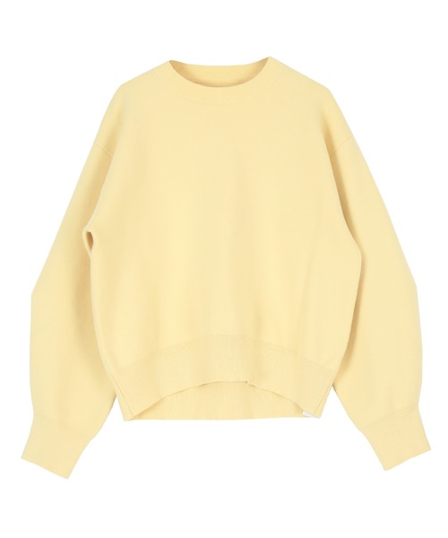 「titivate」 長袖ニット FREE アイボリー レディース_画像3