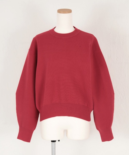 「titivate」 長袖ニット FREE アイボリー レディース_画像4