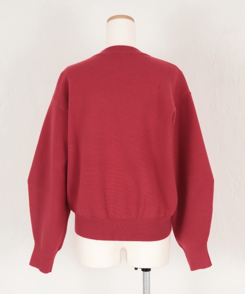 「titivate」 長袖ニット FREE アイボリー レディース_画像6