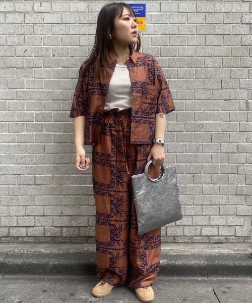 ROSE BUD パンツ EMBROIDERY PANTS レディース : ZOZOTOWN Yahoo