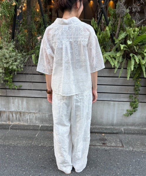 ローズバッドROSEBUD セットアップ　ジャケット　パンツ 美品】ROSE BUD ジャケット パンツ セットアップ チェック柄