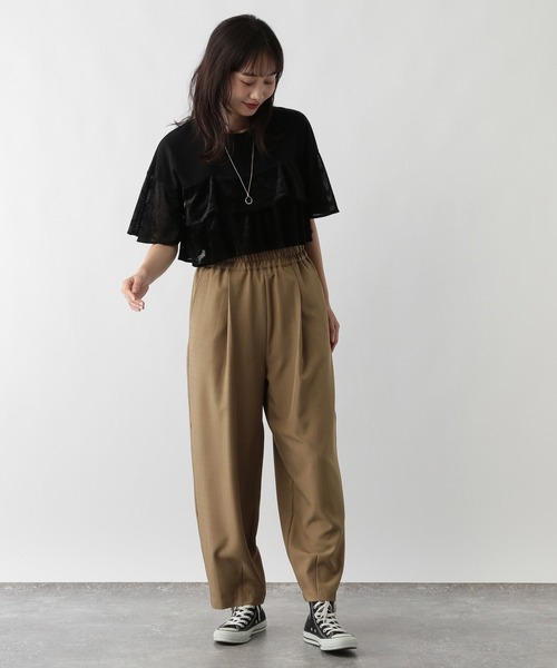 FOUND GOOD パンツ カーブイージーパンツ レディース : ZOZOTOWN Yahoo