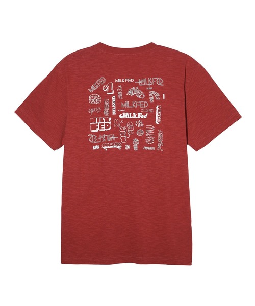「MILKFED.」 半袖Tシャツ L ホワイト レディース